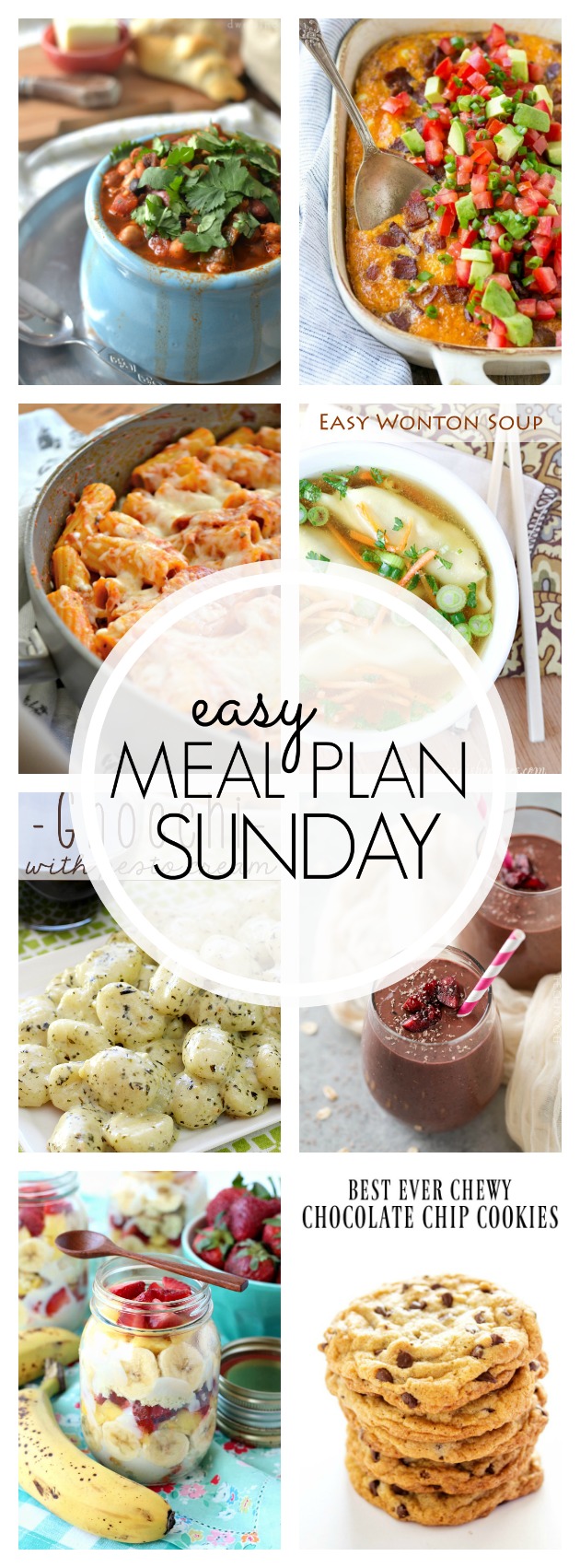 Easy Meal Plan Sunday #86