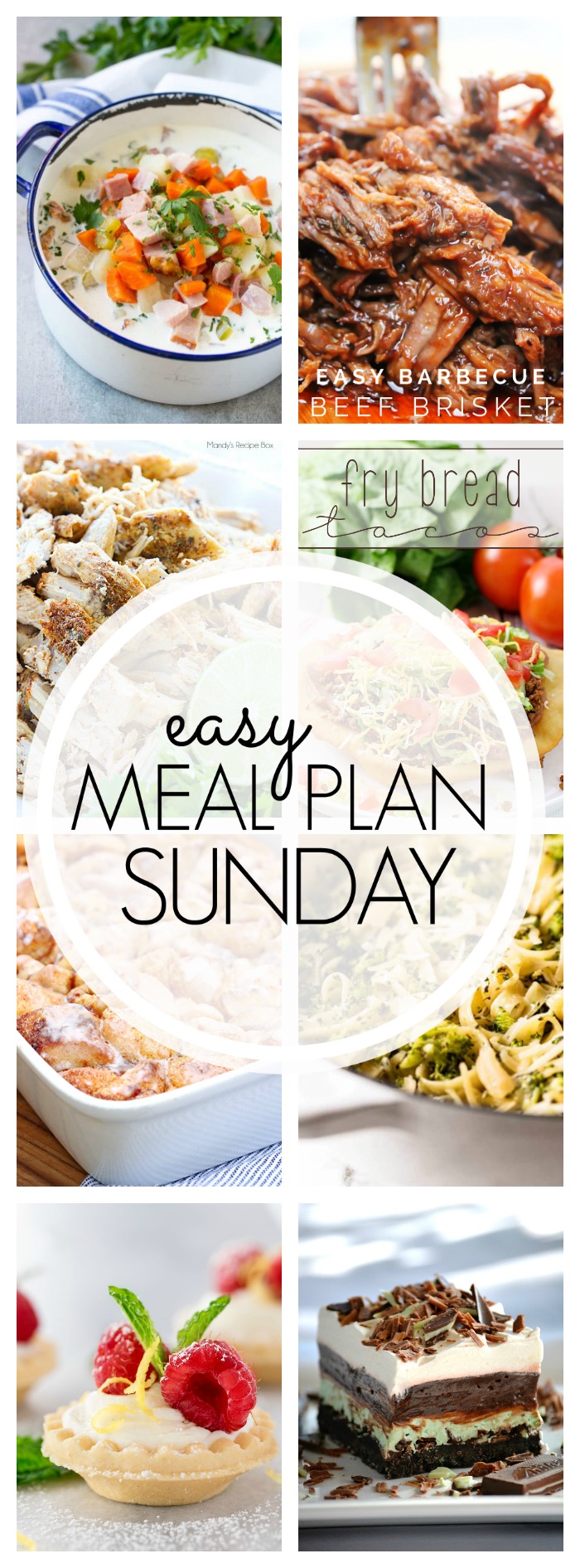 Easy Meal Plan Sunday #89