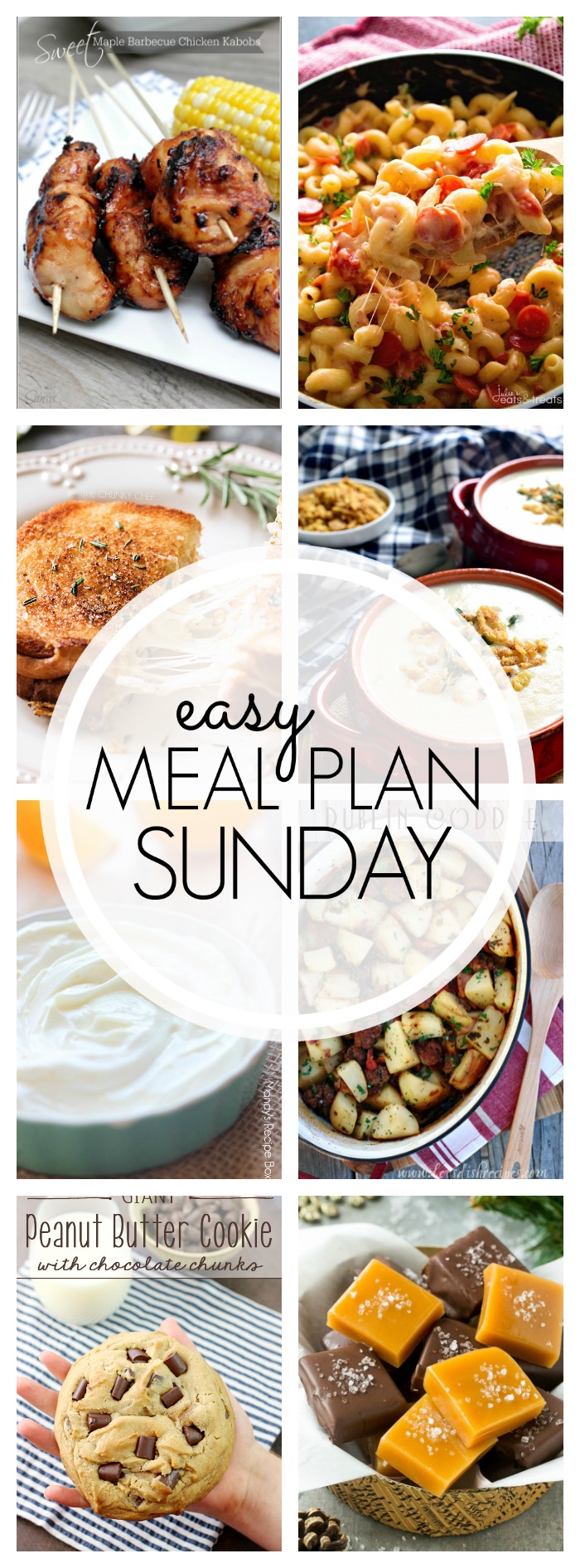 Easy Meal Plan Sunday #90