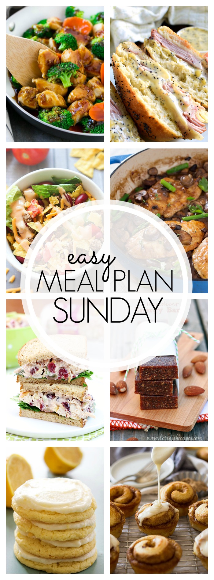 Easy Meal Plan Sunday #91