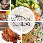 Easy Meal Plan Sunday #96