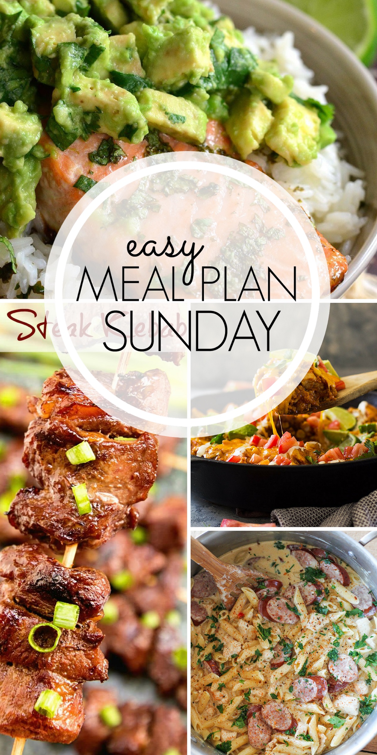 easy meal plan sunday #96