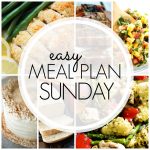 Easy Meal Plan Sunday #92