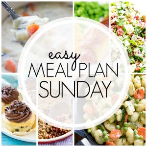 Easy Meal Plan Sunday #93
