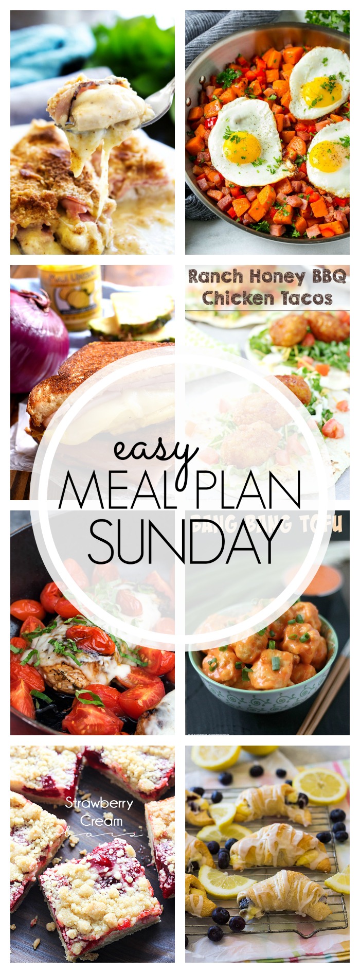 Easy Meal Plan Sunday #94
