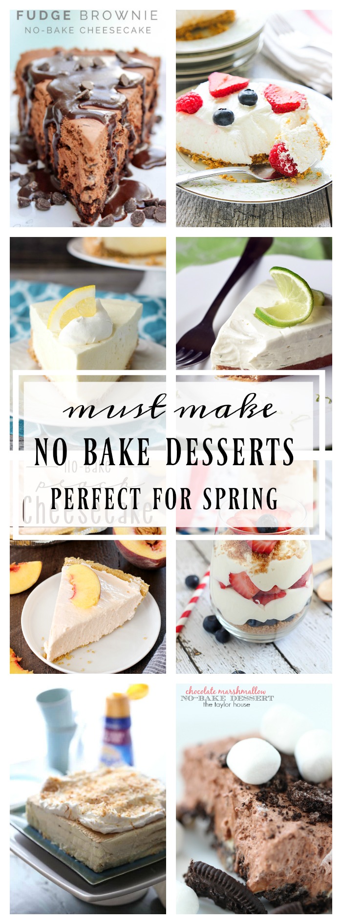 no bake recipes for spring