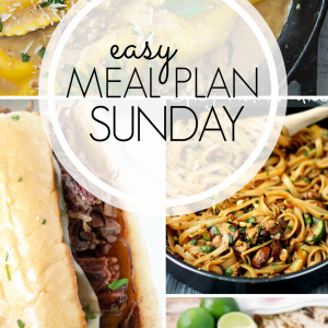 Easy Meal Plan Sunday #97