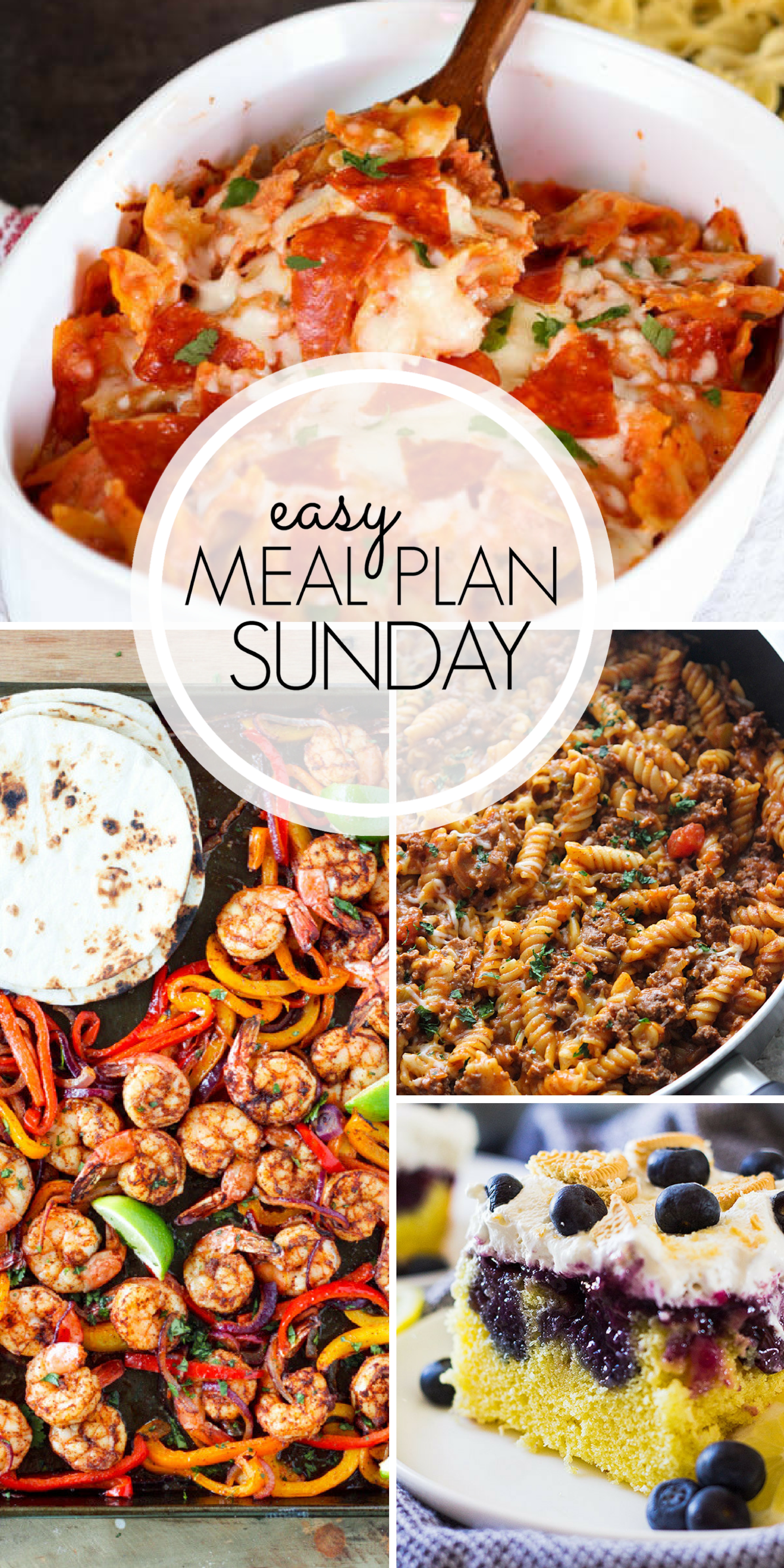 Easy Meal Plan Sunday #100