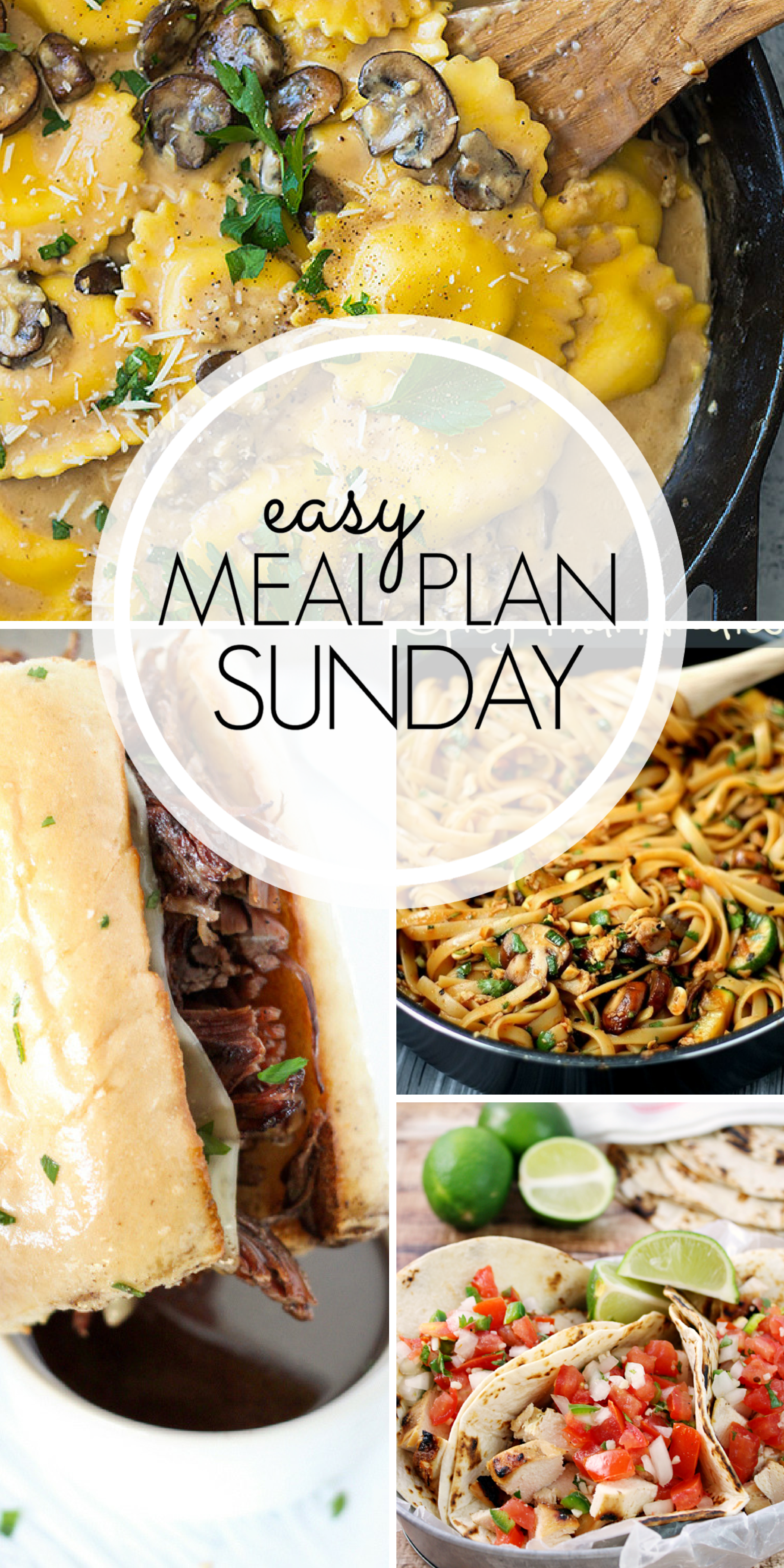 Easy Meal Plan Sunday #97 | Mandy's Recipe Box