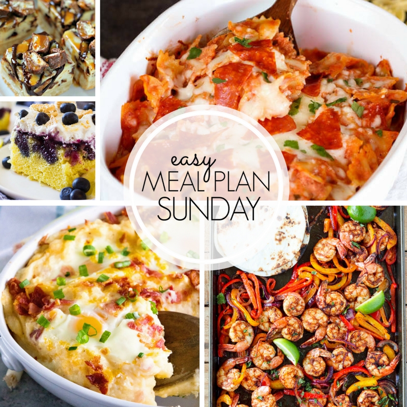 Easy Meal Plan Sunday #100