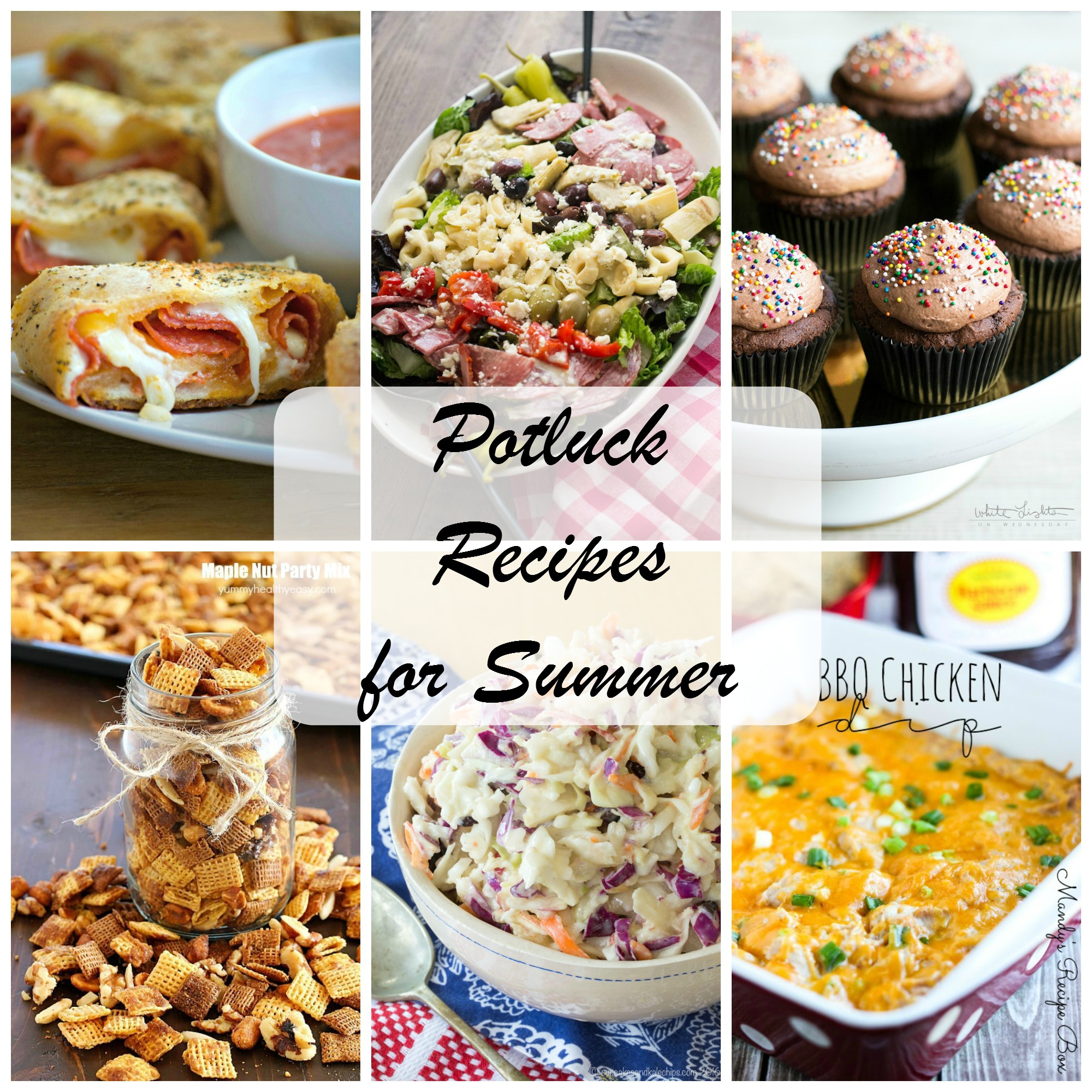 Potluck Recipes for Summer