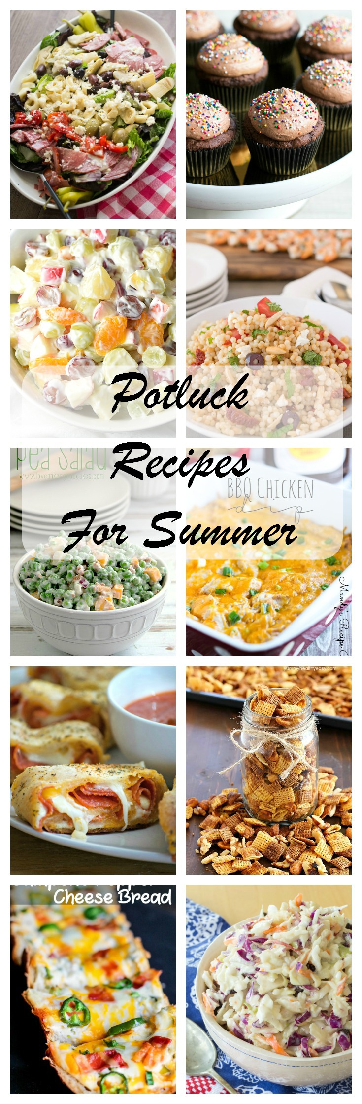 potluck recipes for summer