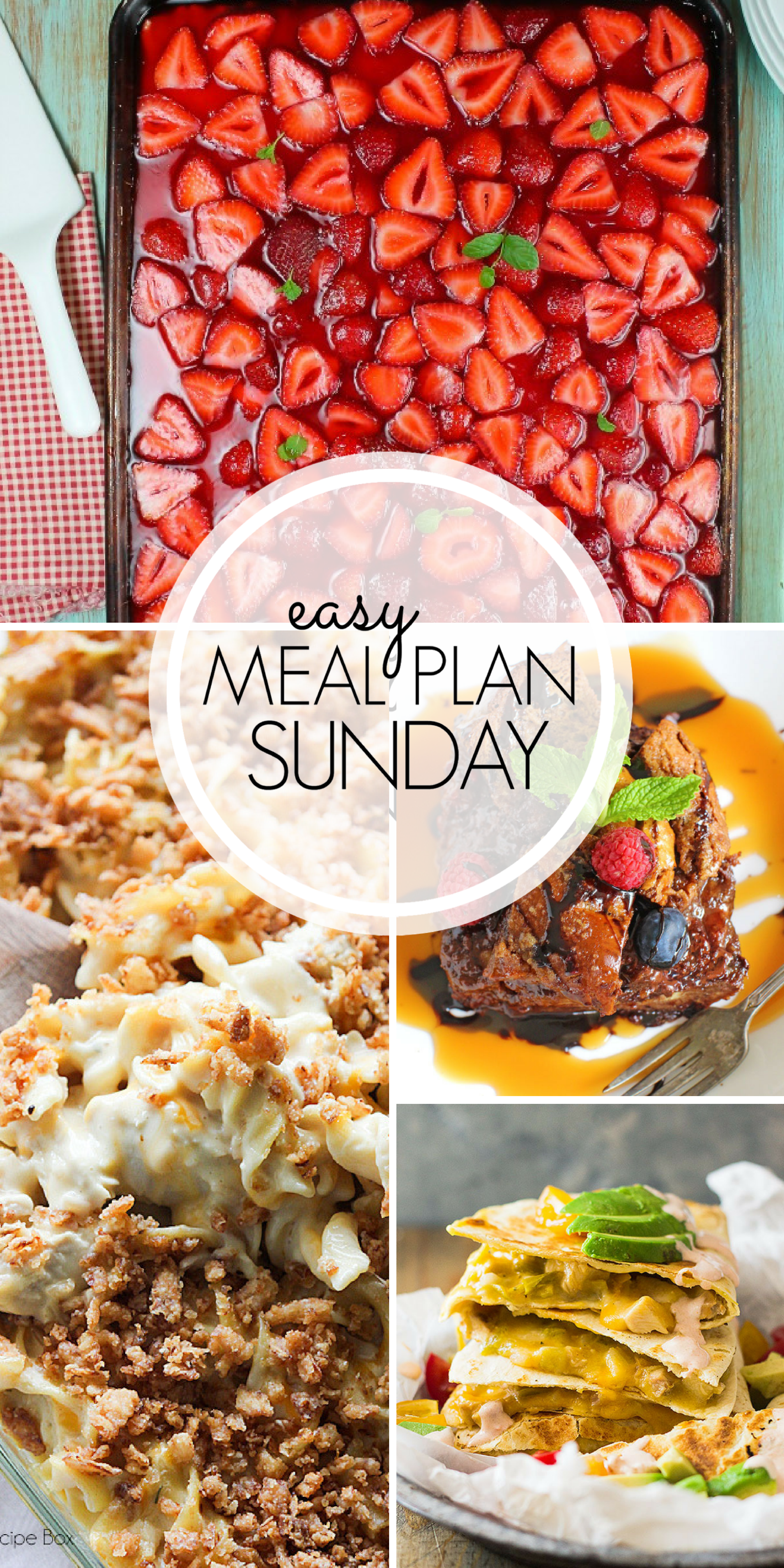 Easy Meal Plan Sunday #104 | Mandy's Recipe Box
