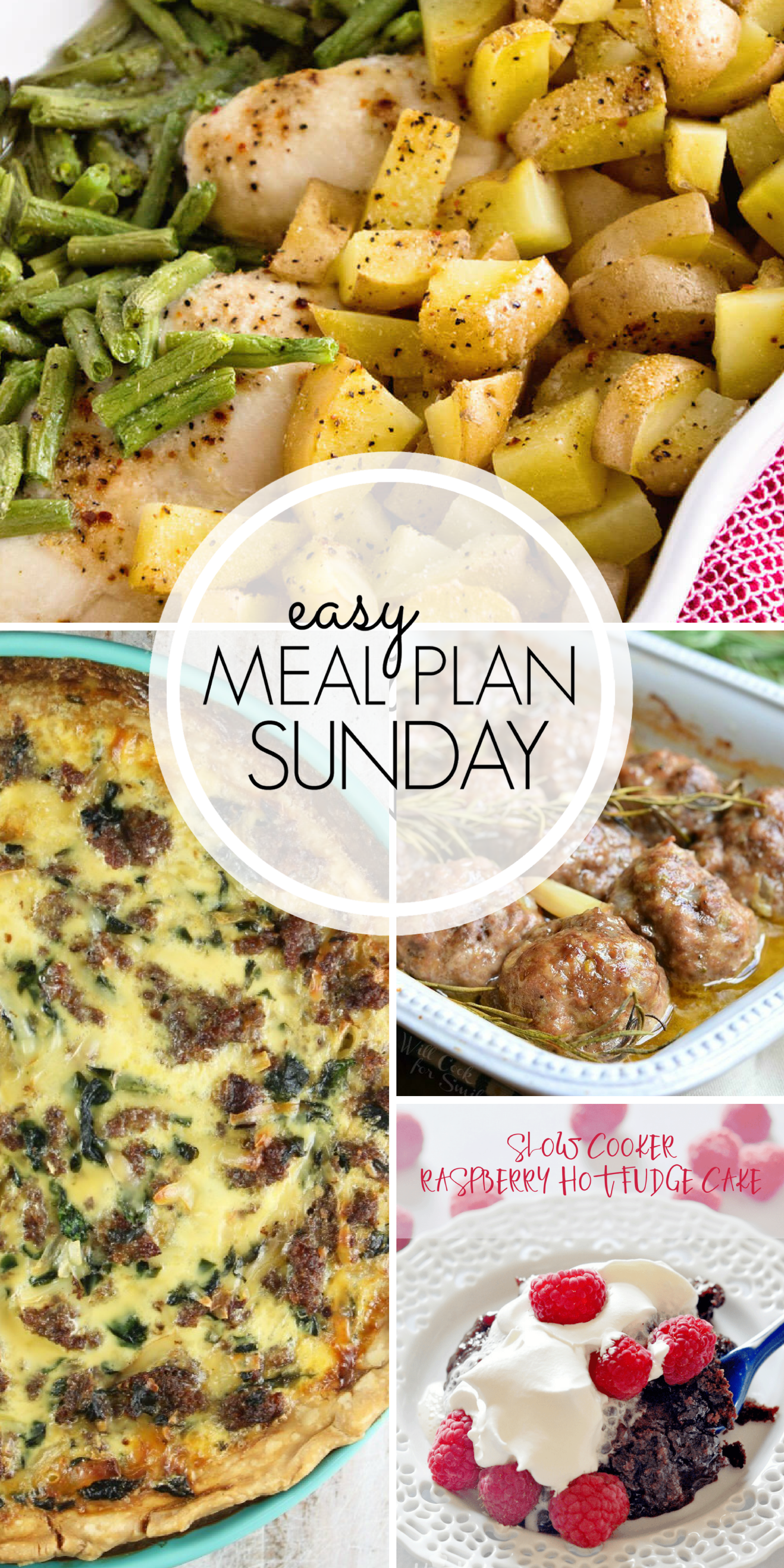 Easy Meal Plan Sunday #102