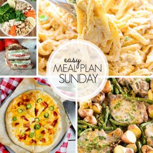 Easy Meal Plan Sunday #103