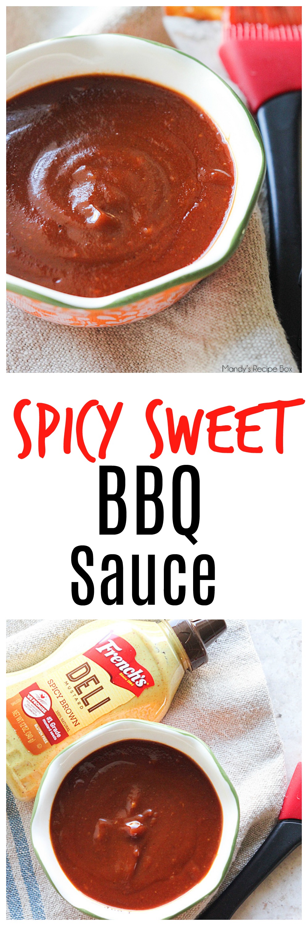 Spicy Sweet BBQ Sauce