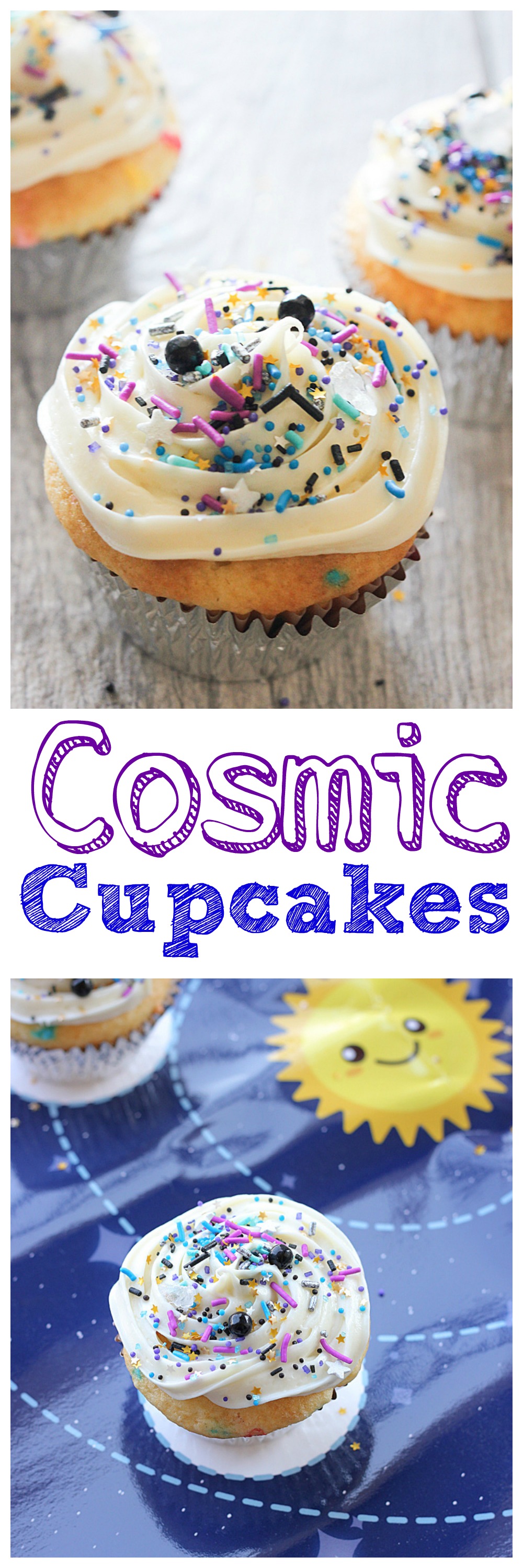 Cosmic Cupcakes