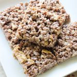 S’mores Rice Krispy Treats