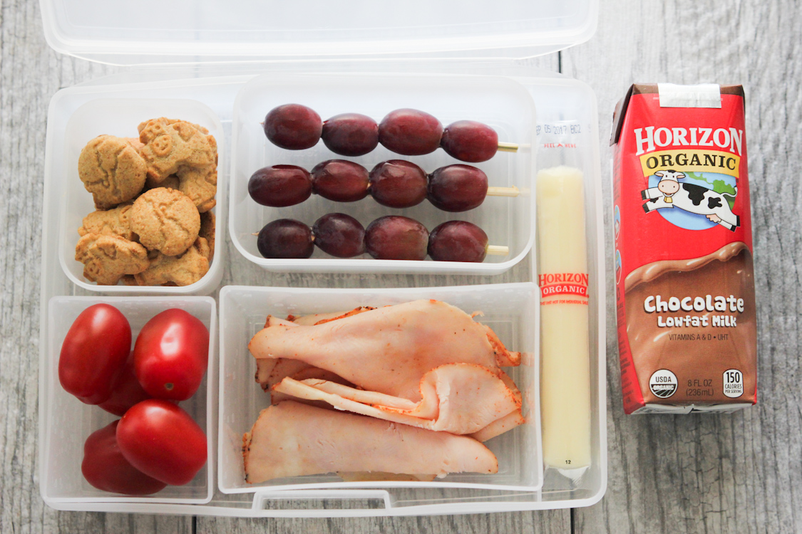 Lunch Made Easy: Horizon Organic Dairy Lunchbox Fun!