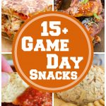 15+ Game Day Snacks