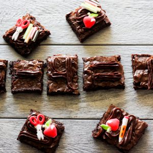 Back to School Brownies