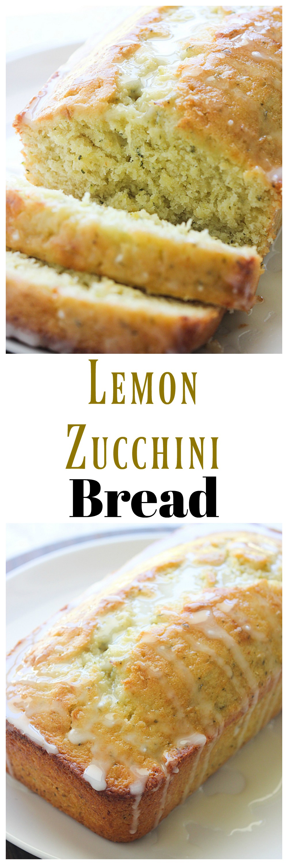 Lemon Zucchini Bread | Mandy's Recipe Box