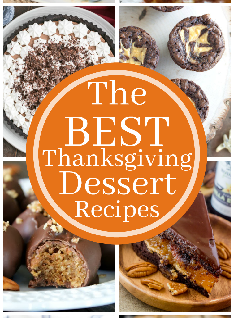The Best Thanksgiving Dessert Recipes