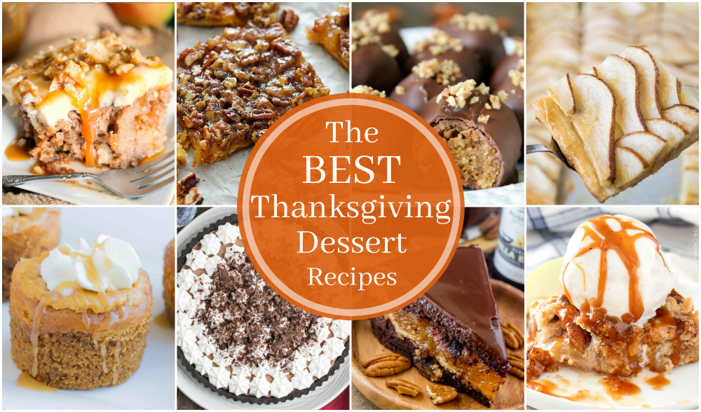 The Best Thanksgiving Dessert Recipes | Mandy's Recipe Box