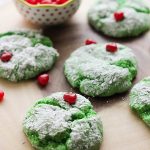 The Grinch Cake Mix Cookies