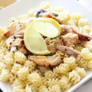 Instant Pot Lemon Butter Chicken