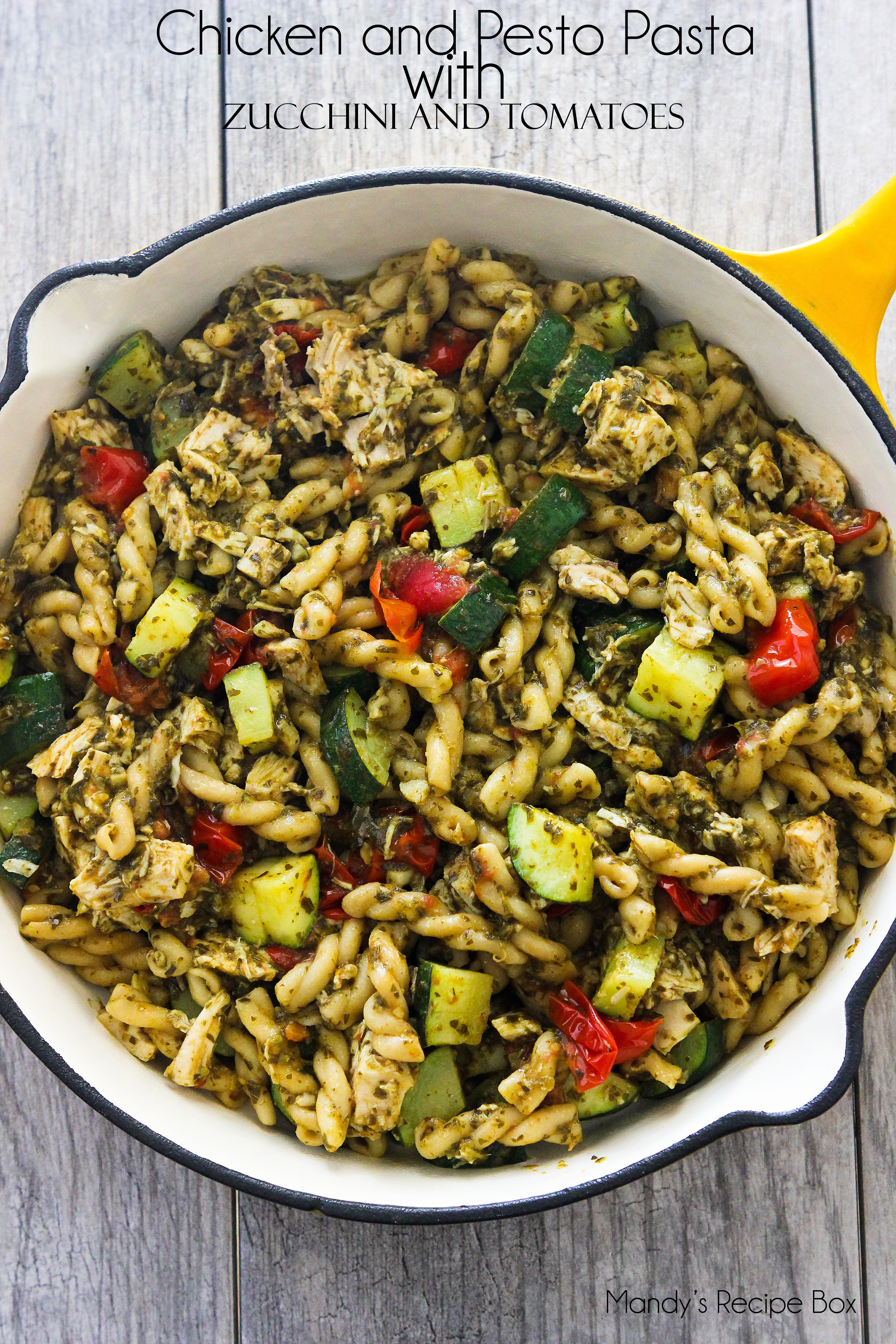 Chicken And Pesto Pasta With Zucchini And Tomatoes Mandy S Recipe Box,Pellet Grill Island