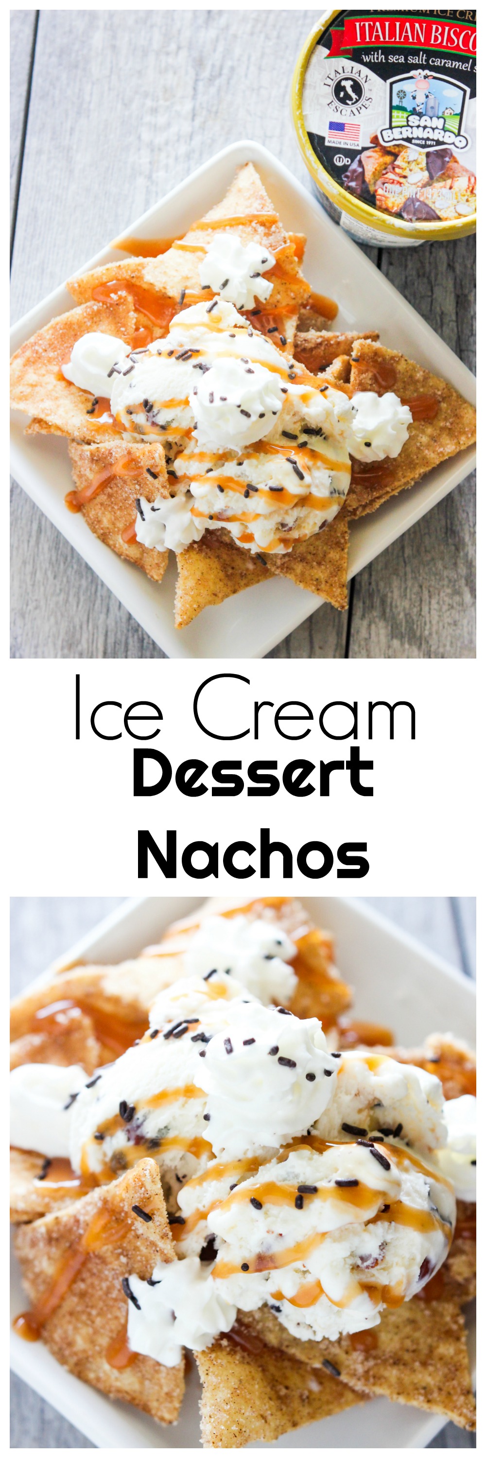 Ice Cream Dessert Nachos